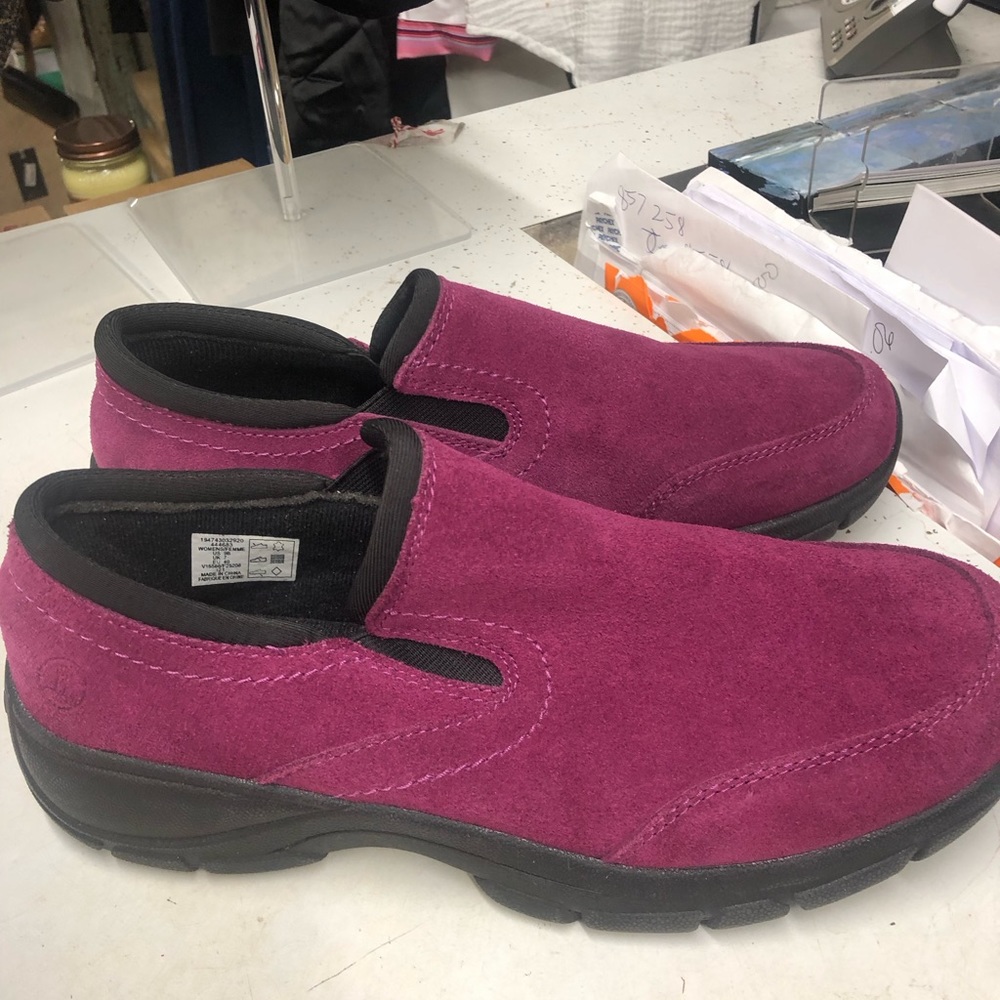Suede womens shoes